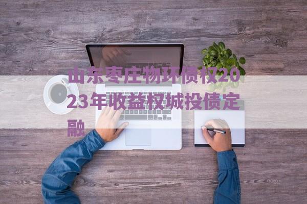 山东枣庄物环债权2023年收益权城投债定融