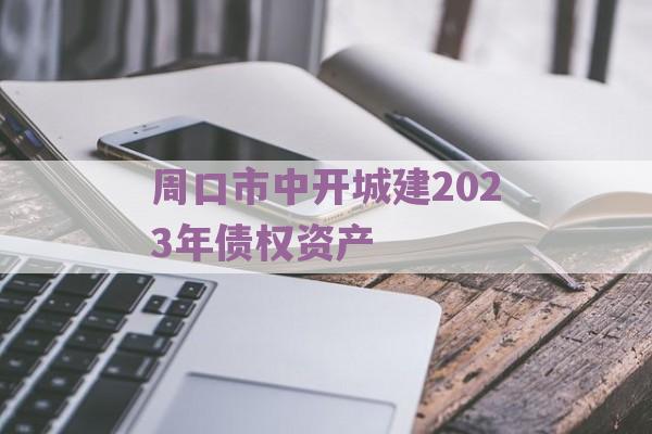 周口市中开城建2023年债权资产