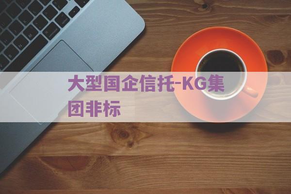 大型国企信托-KG集团非标