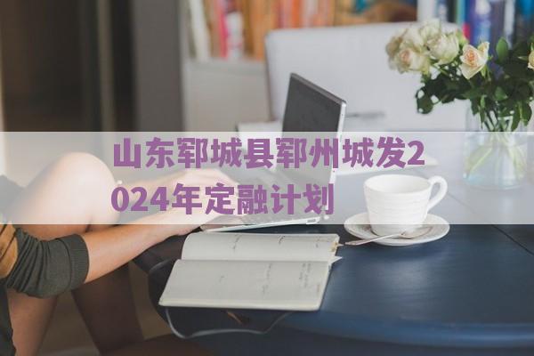 山东郓城县郓州城发2024年定融计划