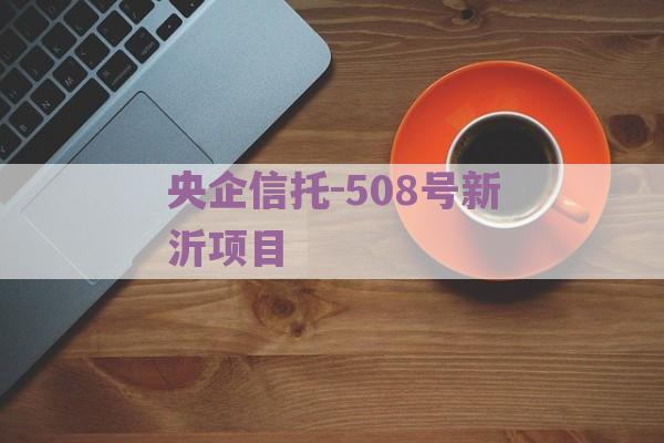 央企信托-508号新沂项目