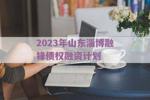 2023年山东淄博融锋债权融资计划