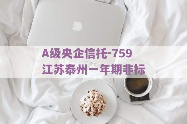 A级央企信托-759江苏泰州一年期非标