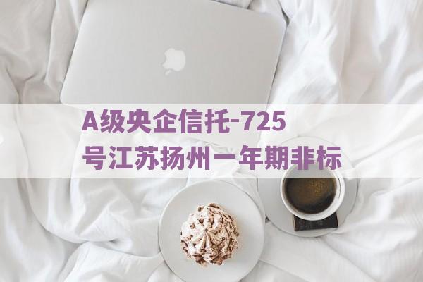 A级央企信托-725号江苏扬州一年期非标