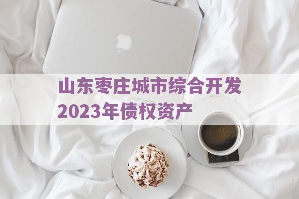 山东枣庄城市综合开发2023年债权资产