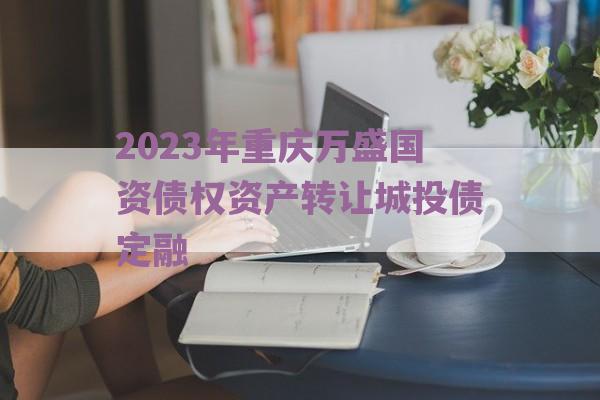 2023年重庆万盛国资债权资产转让城投债定融