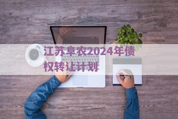 江苏阜农2024年债权转让计划