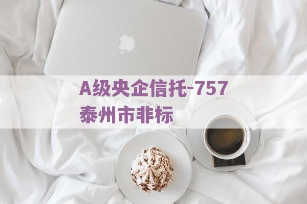 A级央企信托-757泰州市非标