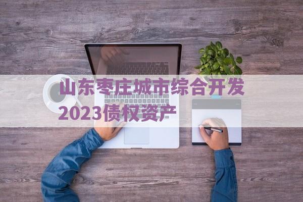 山东枣庄城市综合开发2023债权资产