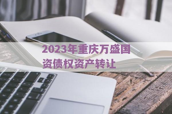 2023年重庆万盛国资债权资产转让