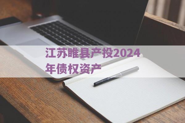 江苏睢县产投2024年债权资产
