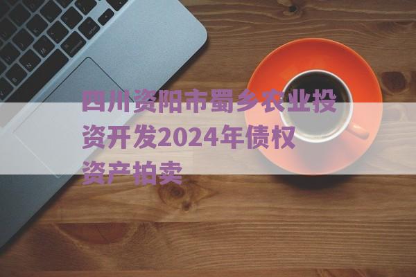 四川资阳市蜀乡农业投资开发2024年债权资产拍卖