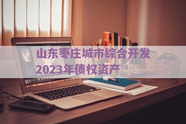 山东枣庄城市综合开发2023年债权资产