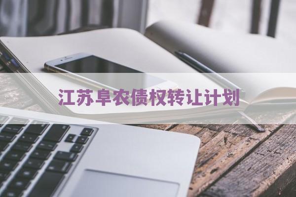 江苏阜农债权转让计划