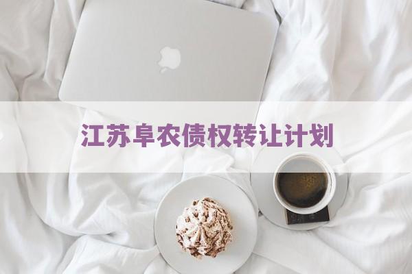 江苏阜农债权转让计划