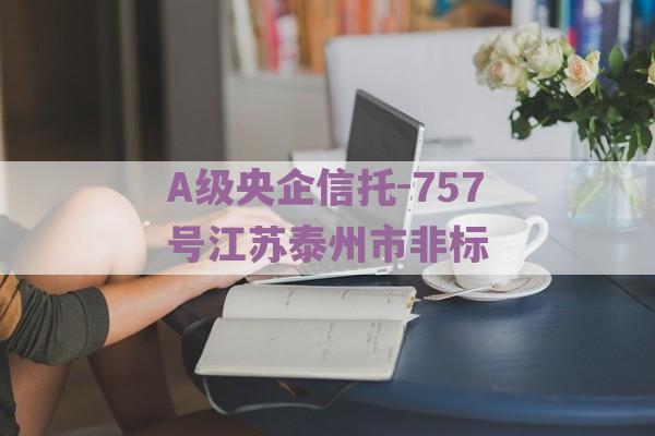 A级央企信托-757号江苏泰州市非标