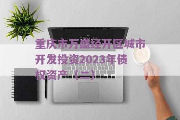 重庆市万盛经开区城市开发投资2023年债权资产（二）