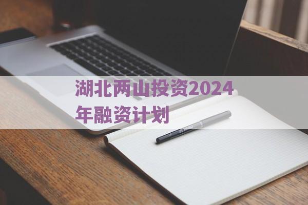 湖北两山投资2024年融资计划