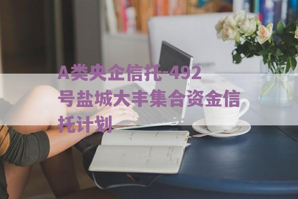 A类央企信托-492号盐城大丰集合资金信托计划