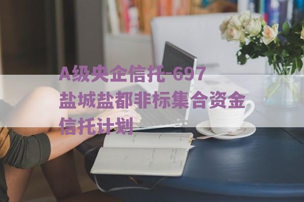 A级央企信托-697盐城盐都非标集合资金信托计划