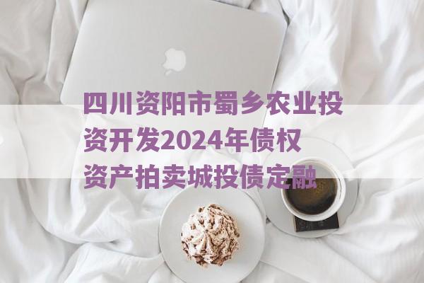 四川资阳市蜀乡农业投资开发2024年债权资产拍卖城投债定融