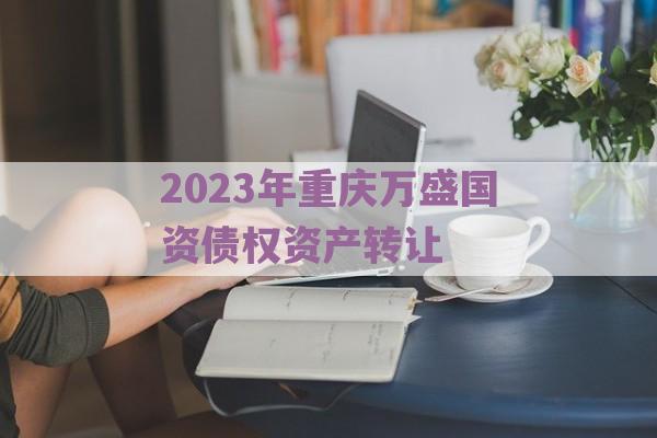 2023年重庆万盛国资债权资产转让