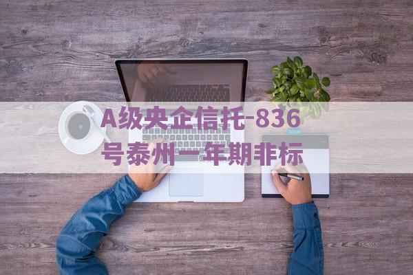 A级央企信托-836号泰州一年期非标 