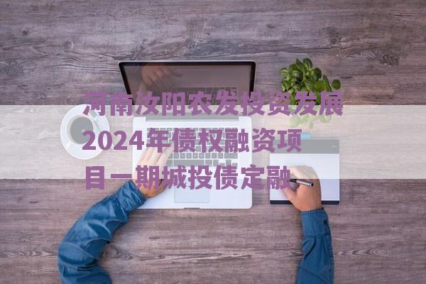 河南汝阳农发投资发展2024年债权融资项目一期城投债定融