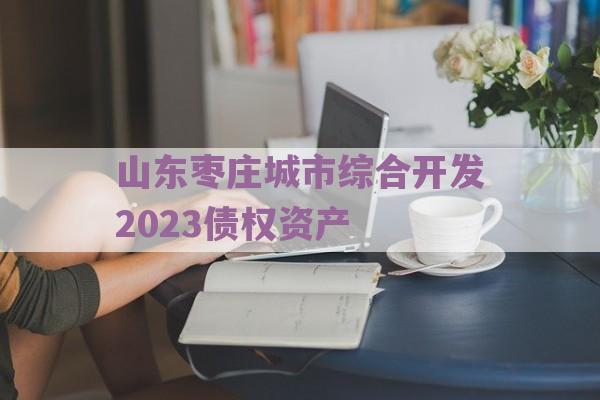 山东枣庄城市综合开发2023债权资产