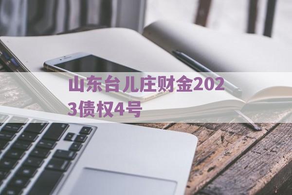 山东台儿庄财金2023债权4号