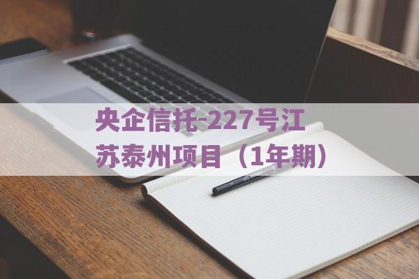央企信托-227号江苏泰州项目（1年期）