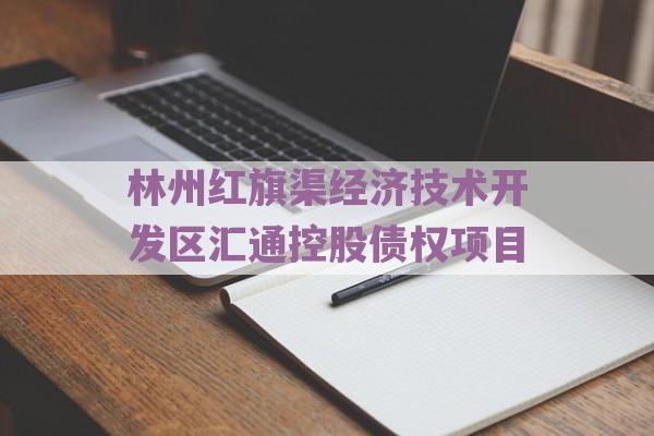 林州红旗渠经济技术开发区汇通控股债权项目