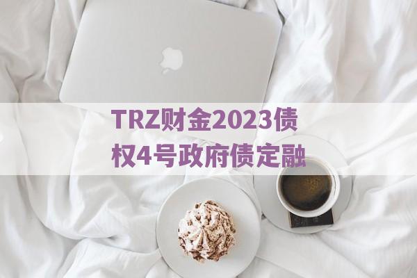TRZ财金2023债权4号政府债定融