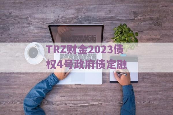 TRZ财金2023债权4号政府债定融