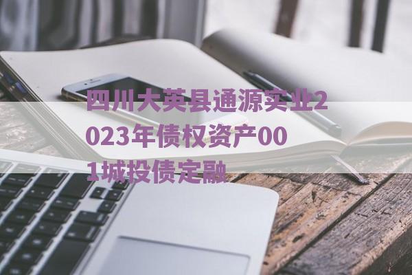 四川大英县通源实业2023年债权资产001城投债定融