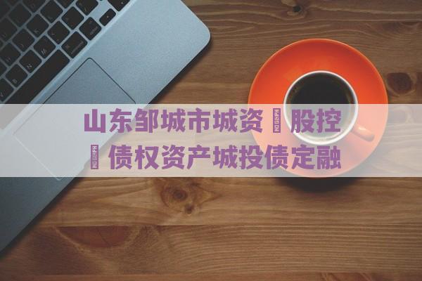 山东邹城市城资‮股控‬债权资产城投债定融