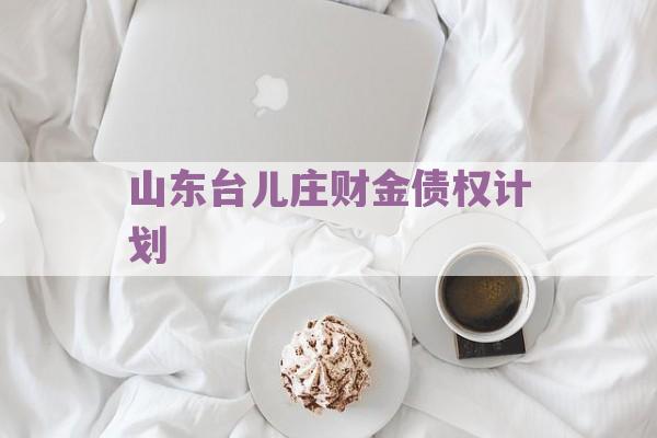 山东台儿庄财金债权计划