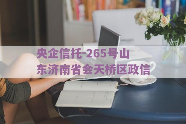 央企信托-265号山东济南省会天桥区政信