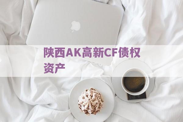 陕西AK高新CF债权资产