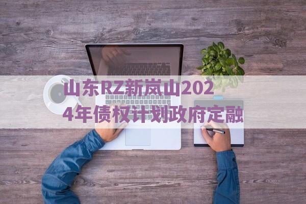 山东RZ新岚山2024年债权计划政府定融