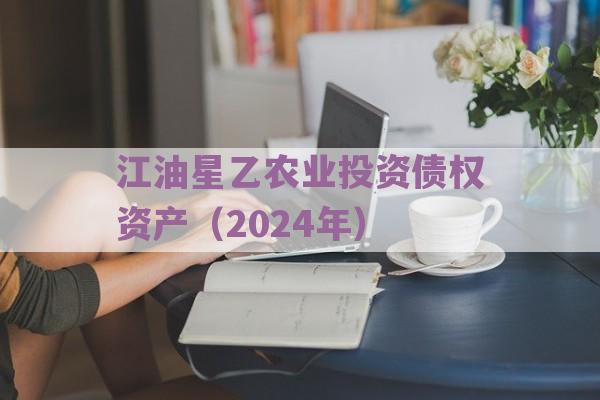 江油星乙农业投资债权资产（2024年）