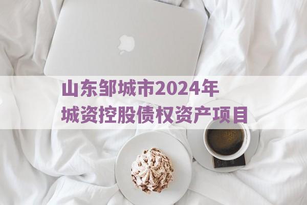 山东邹城市2024年城资控股债权资产项目