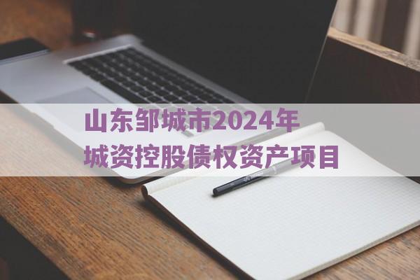 山东邹城市2024年城资控股债权资产项目