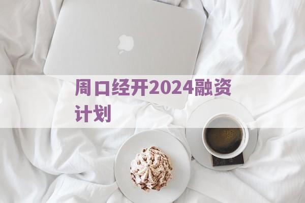 周口经开2024融资计划