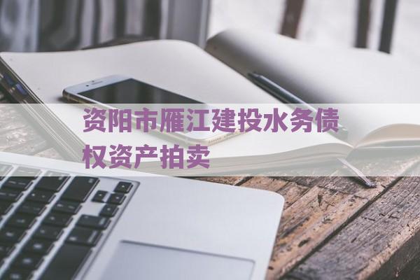 资阳市雁江建投水务债权资产拍卖