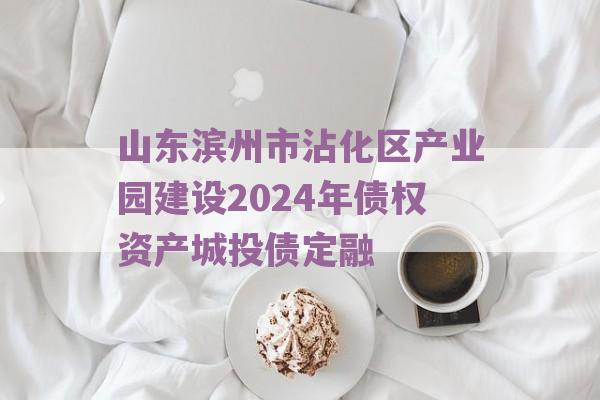 山东滨州市沾化区产业园建设2024年债权资产城投债定融