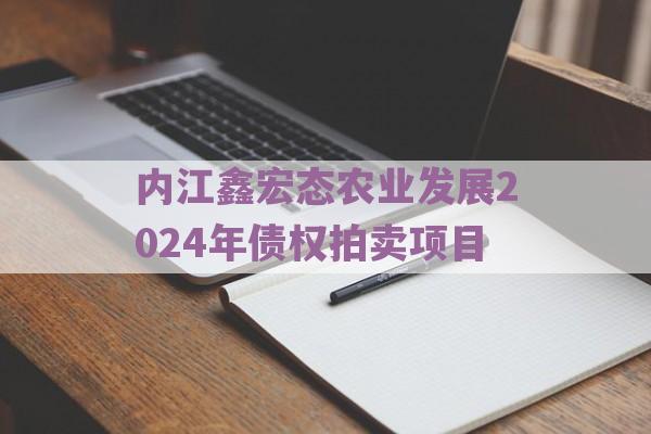 内江鑫宏态农业发展2024年债权拍卖项目