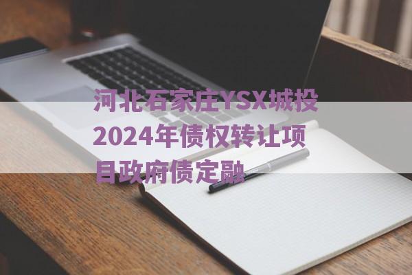 河北石家庄YSX城投2024年债权转让项目政府债定融