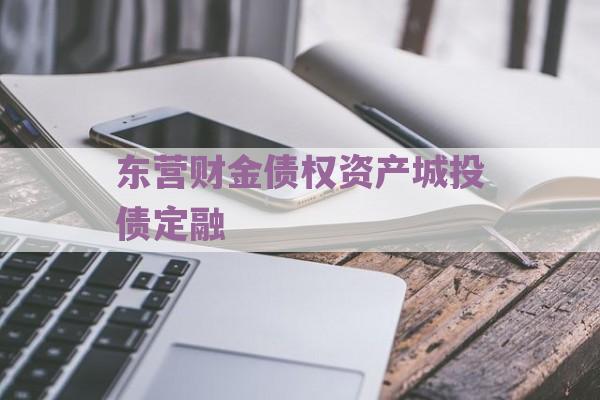 东营财金债权资产城投债定融