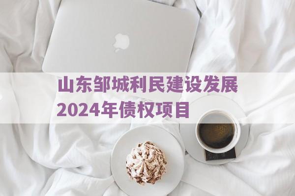 山东邹城利民建设发展2024年债权项目